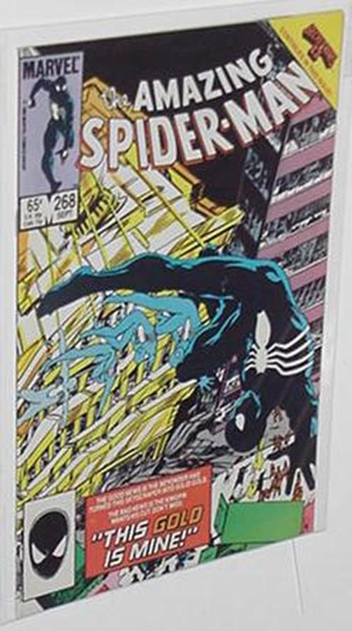 Amazing Spider-Man 268 NM Black Costume Cvr Secret