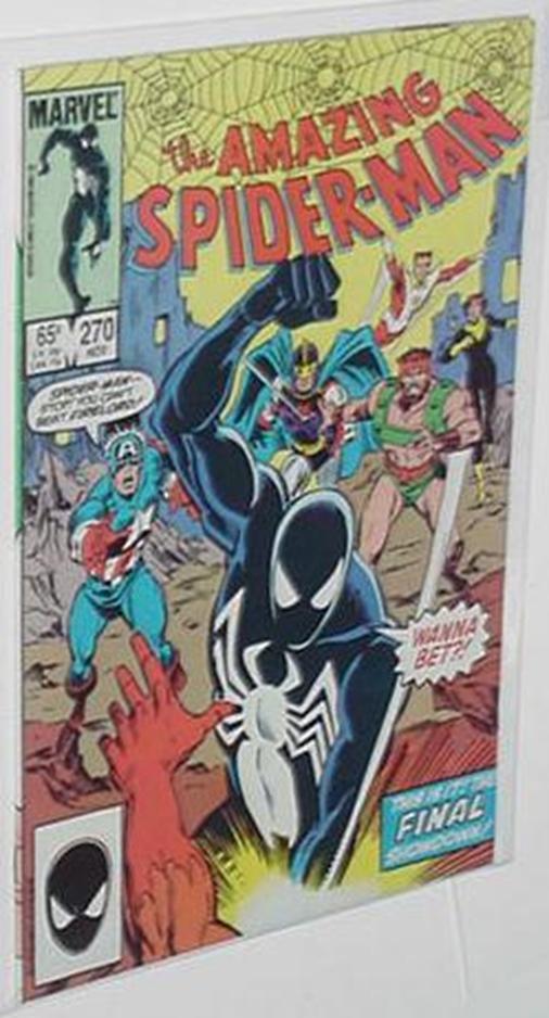 Amazing Spider-Man 270 NM vs Firelord!!! Avengers