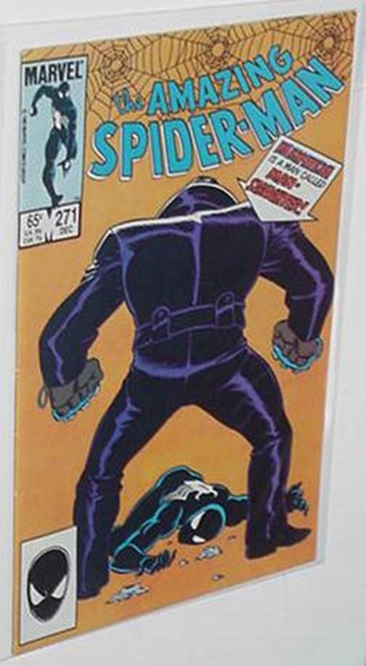 Amazing Spider-Man 271 NM Man-Slaughter Black Cost