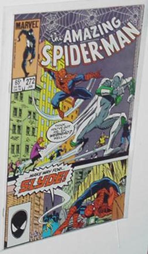 Amazing Spider-Man 272 NM Tom DeFalco Sal Buscema