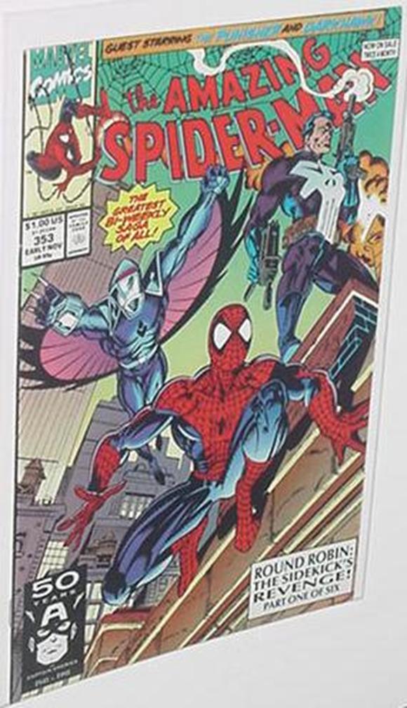 Amazing Spider-Man 353 NM Punisher (1)