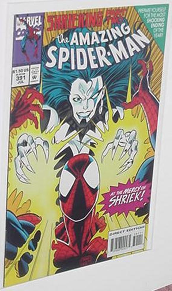Amazing Spider-Man 391 NM Mark Bagley Cvr Shriek! 