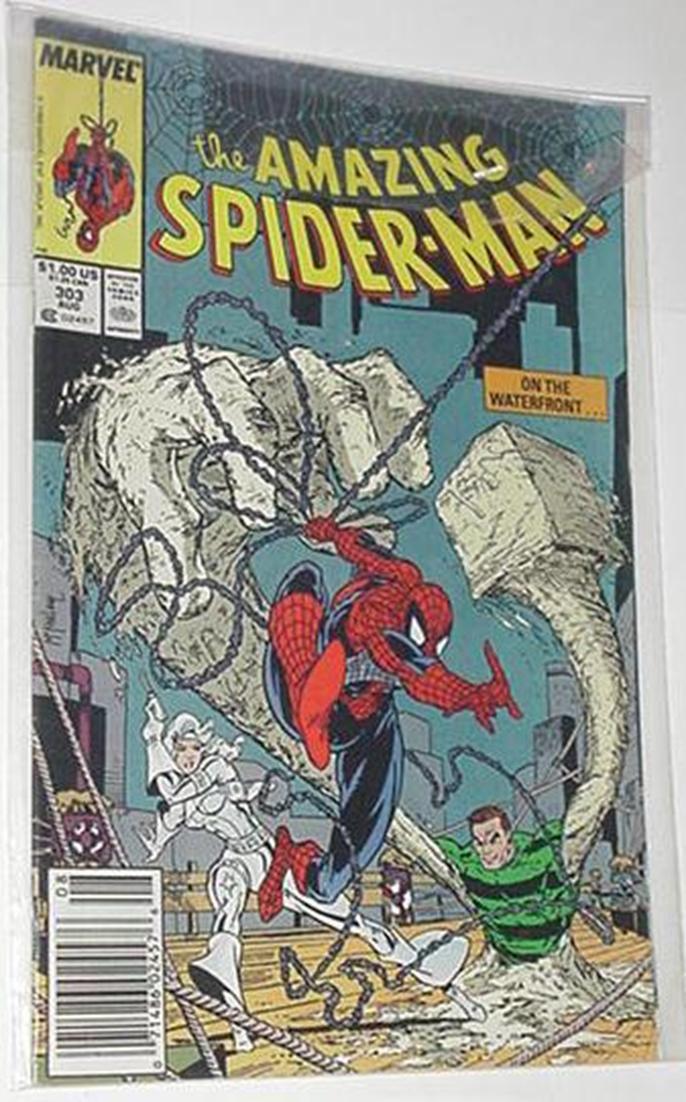 Amazing Spider-Man 303 Sandman Todd McFarlane 