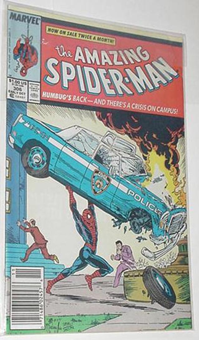 Amazing Spider-Man 306 NM Todd McFarlane 