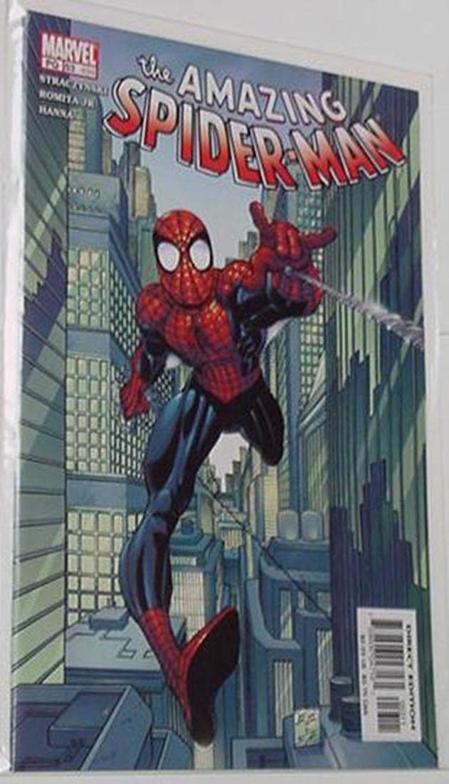 Amazing Spider-Man v2 53 NM Straczynski John Romit