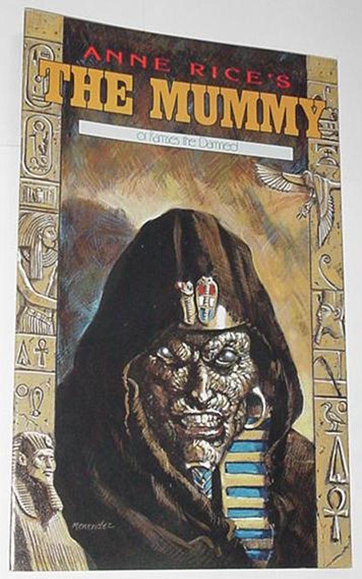 Anne Rice's The Mummy or Ramses the Damned 3 Mille