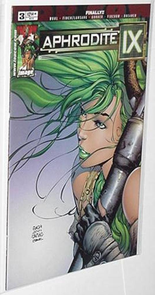 Aphrodite IX # 0,1,2,3 NM Michael Turner Alt Cvr