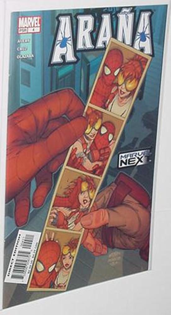 Araña Heart of the Spider 1-4 NM Roger Cruz Arana