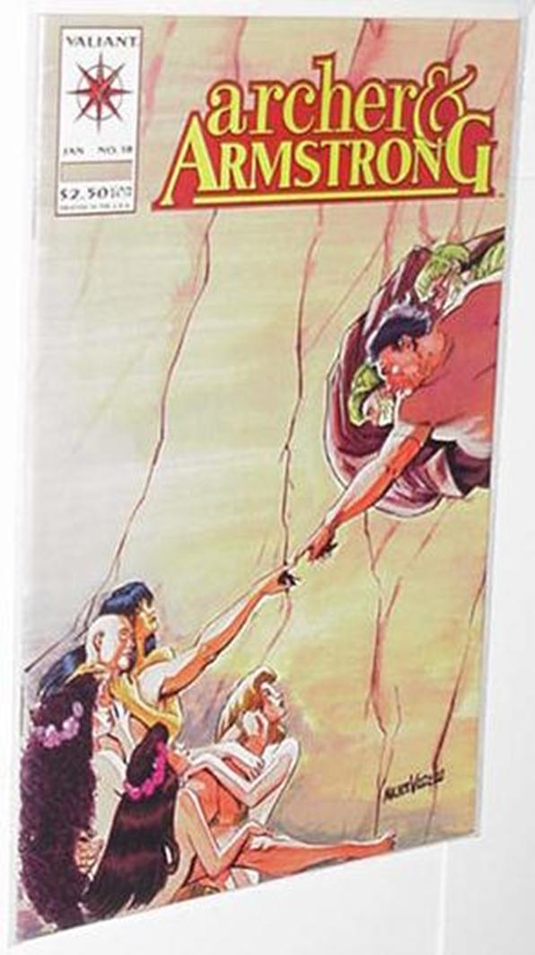 Archer + Armstrong 1-18,0 iss Valiant Frank Miller
