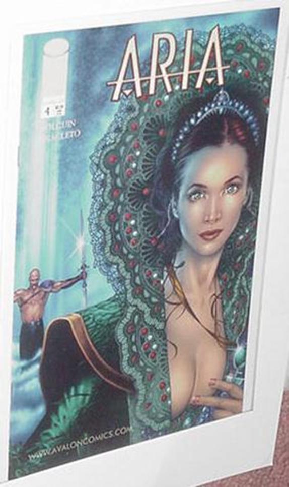 Aria 1-4 NM Image Jay Anacleto Brian Holguin