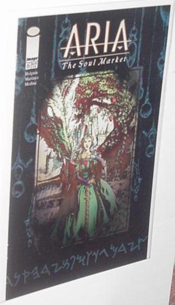 Aria The Soul Market 1-6 NM Brian Holguin Yardin