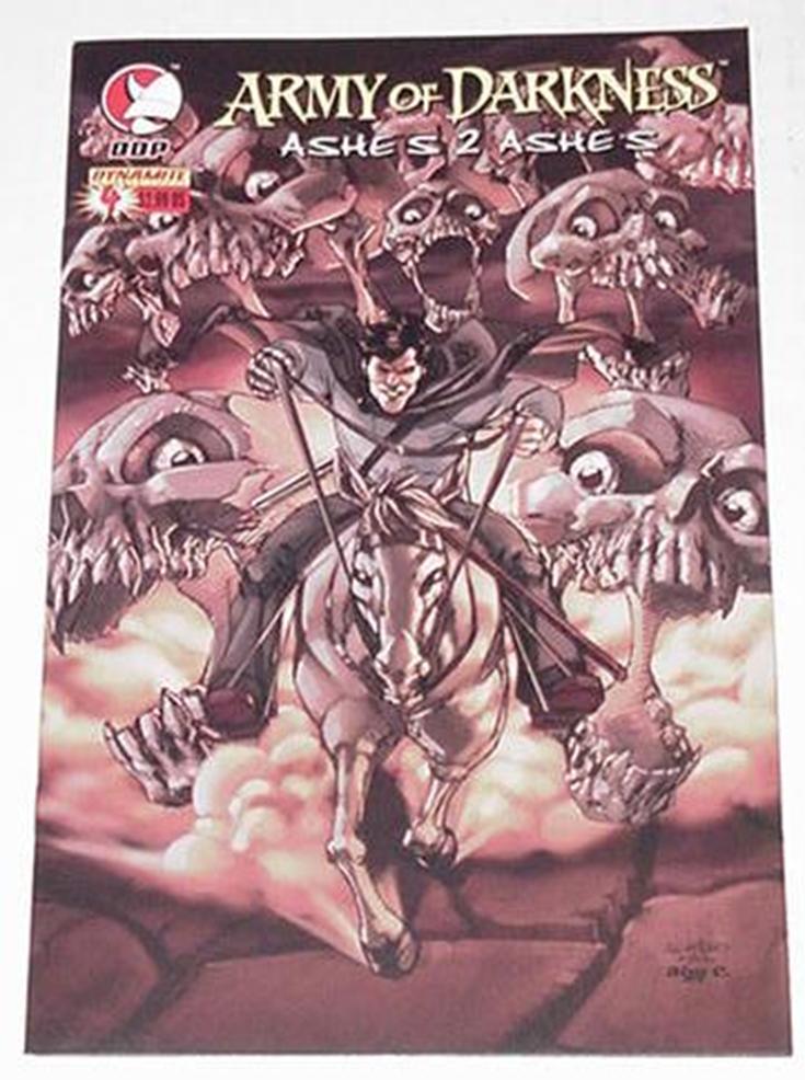 Army of Darkness Ashes 2 Ashes # 4 Garza Cvr