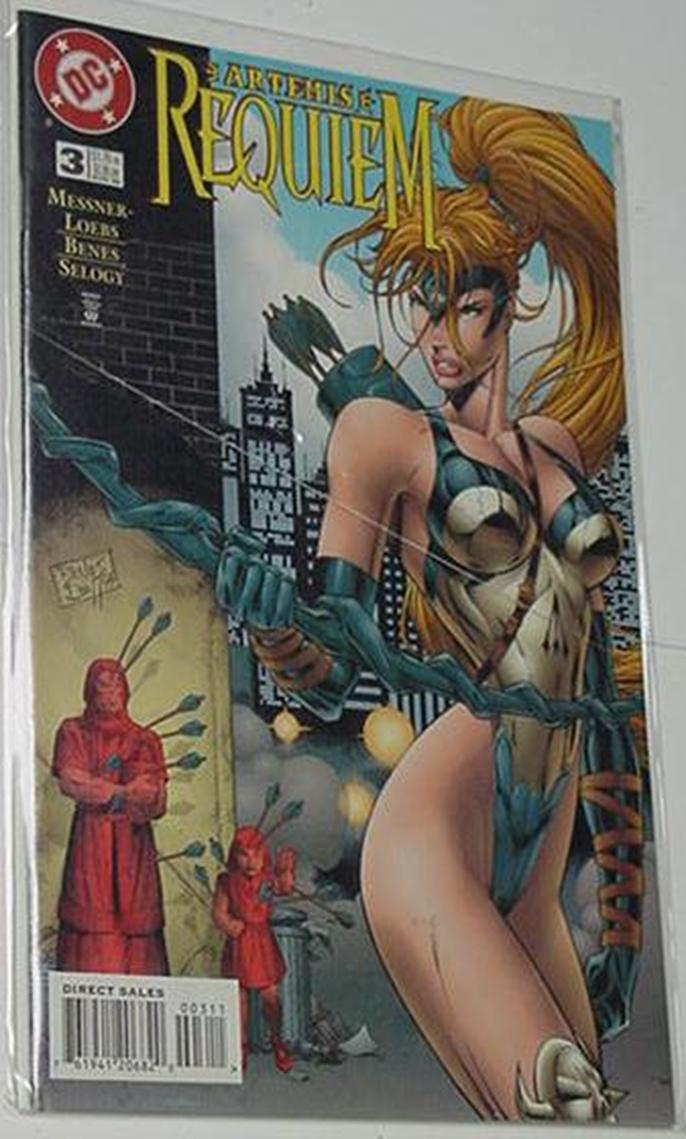 Artemis Requiem 1,2,3 NM DC Comics Ed Benes