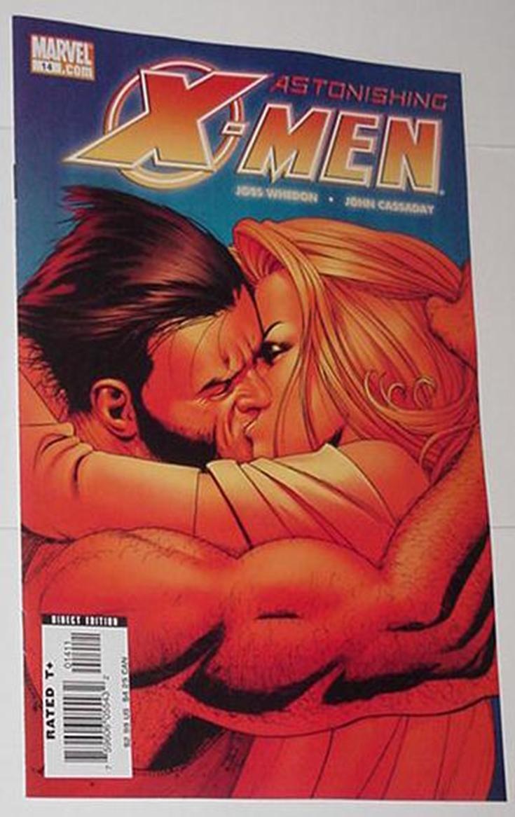 Astonishing X-Men 7 sketch,9,11,12,13,14 NM Whedon