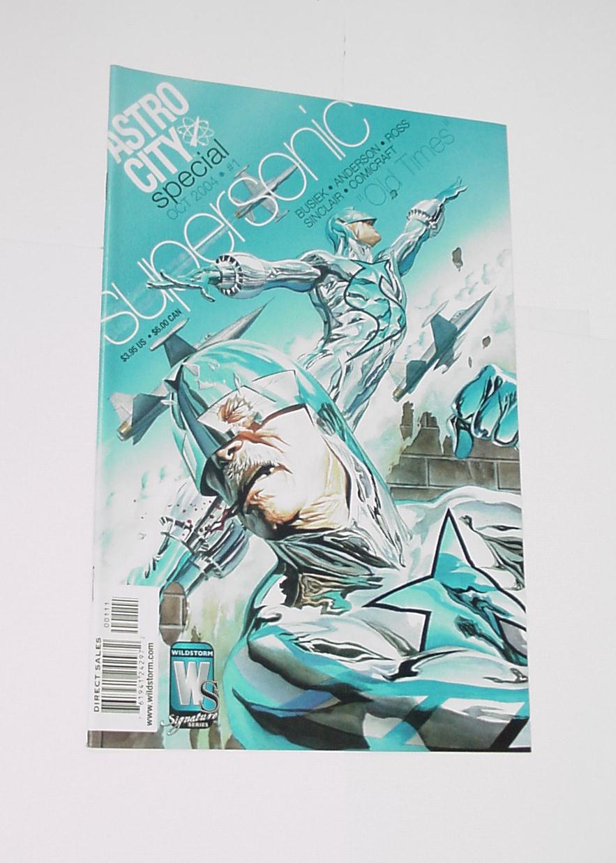 Astro City Special, 15,16 + Visitors Guide Busiek