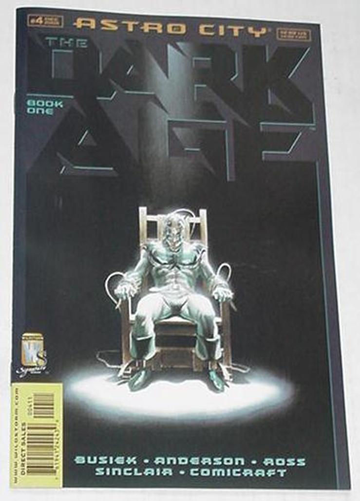 Astro City The Dark Age # 1-4 NM Kurt Busiek Ross