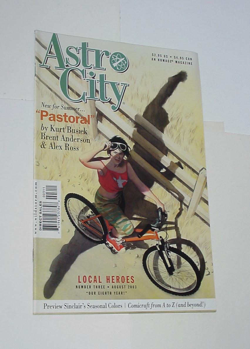 Astro City Local Heroes # 1-3,5 NM Brent Anderson