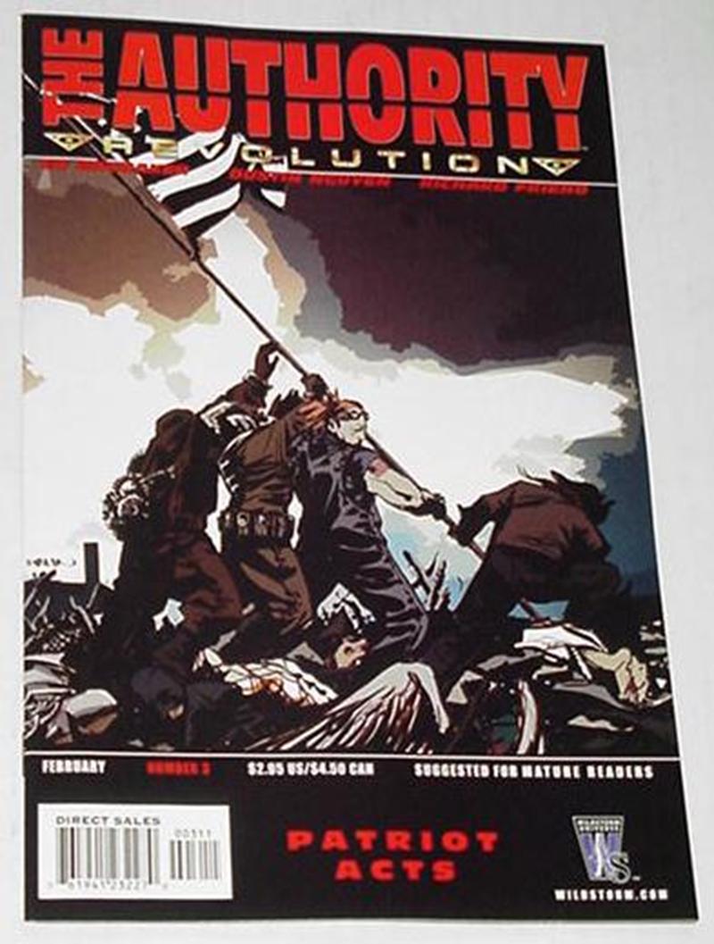 Authority Revolution 1-3 NM Ed Brubaker Daredevil