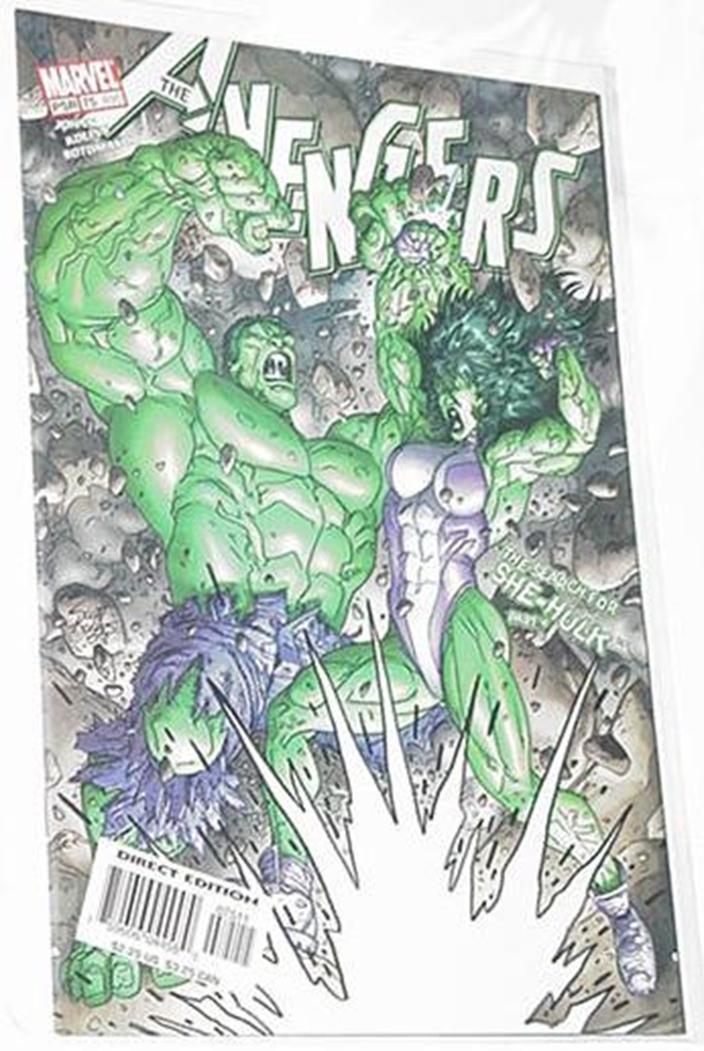 Avengers v3 70-75 SET Geoff Johns Search She-Hulk