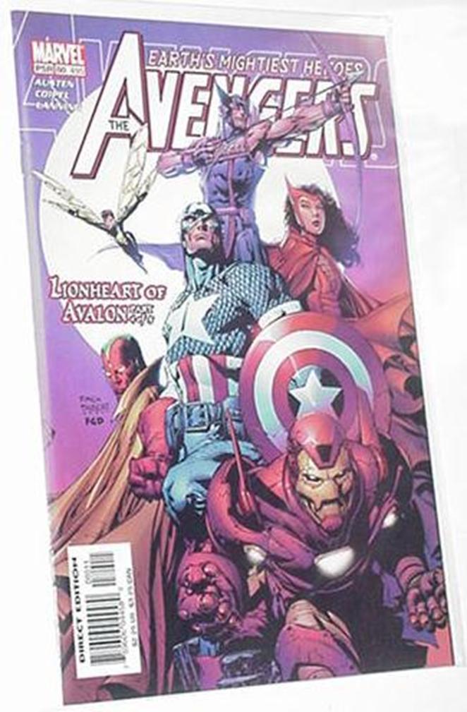 Avengers v3 76,77,78,79,80,81 Chuck Austen