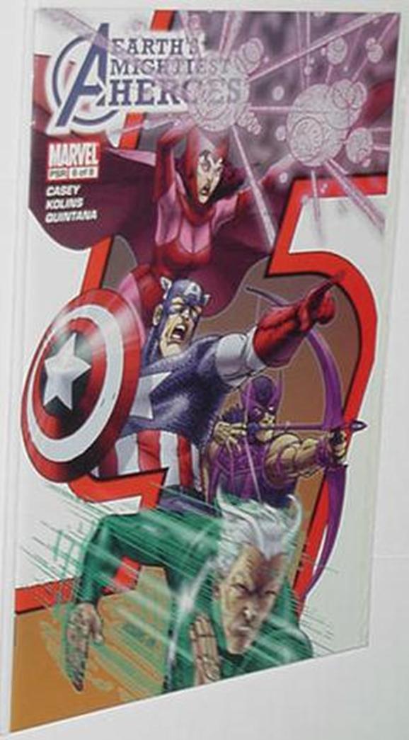 Avengers Earth's Mightiest Heroes 1-8 Joe Casey