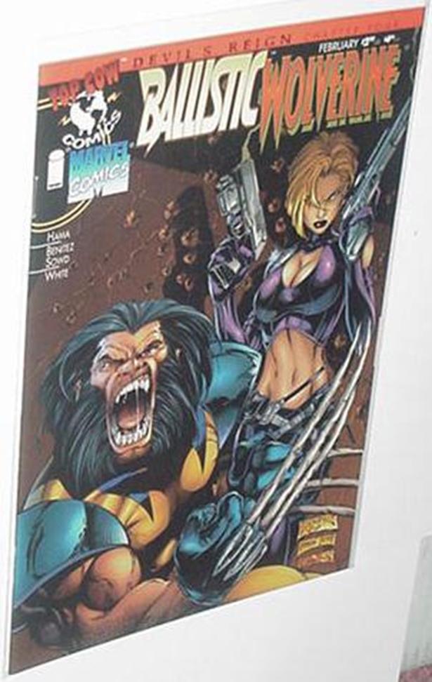 Ballistic Wolverine 1 Devil's Reign Crossover 1997