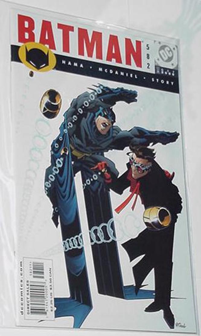 Batman 575-582 NM Larry Hama Scott McDaniel