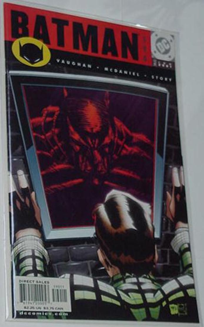 Batman 583-590 NM McDaniel Ed Brubaker Daredevil