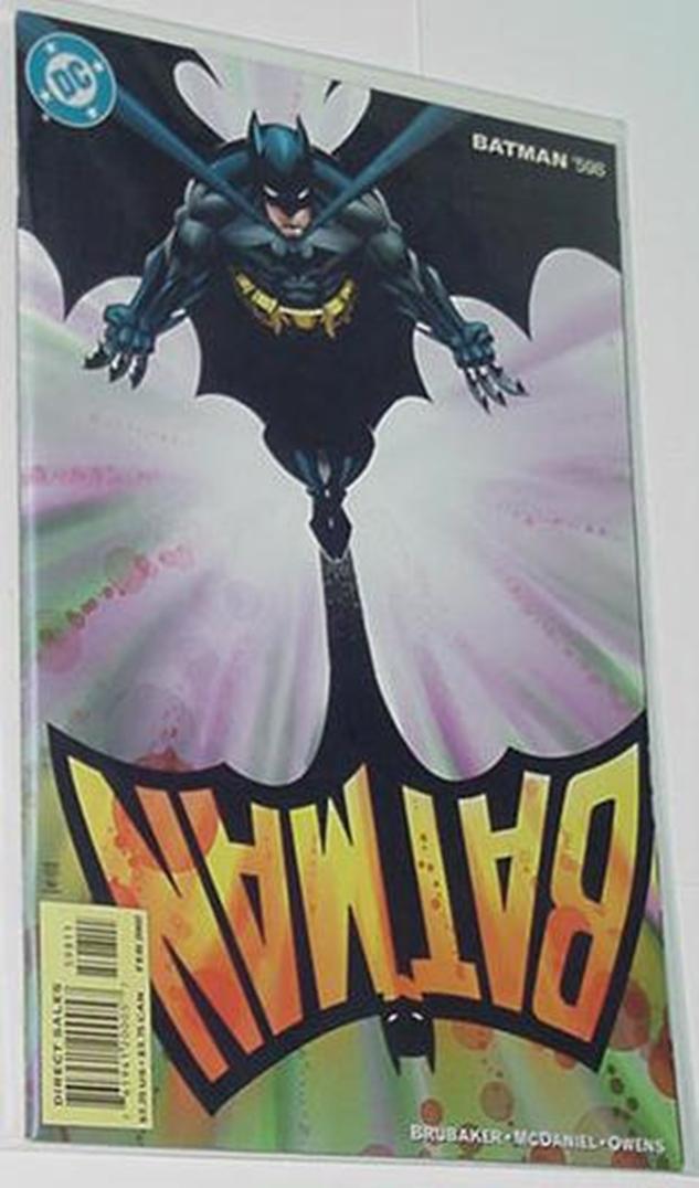 Batman 591-598 NM McDaniel Ed Brubaker Deadshot