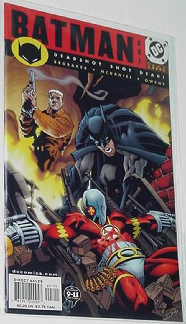 Batman 600-607 NM Bruce Wayne Fugitive Ed Brubaker