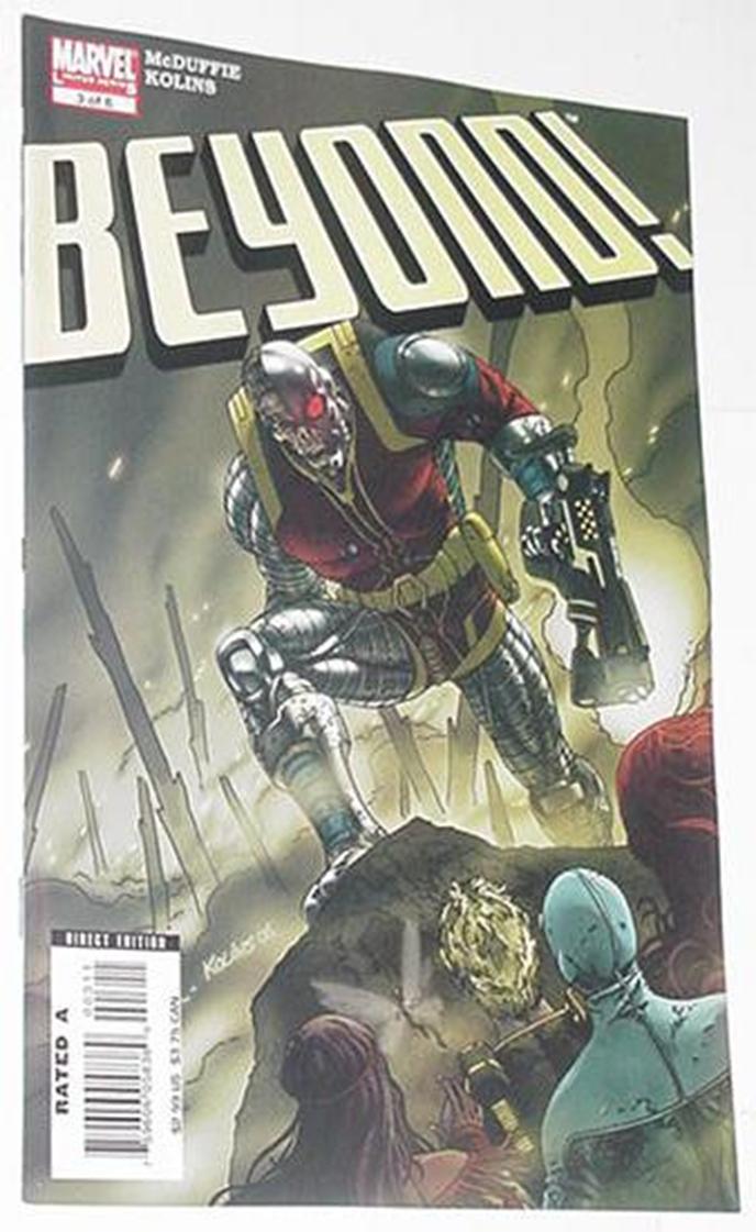 Beyond 1,2,3 NM Beyonder Venom defeats Spider-Man?