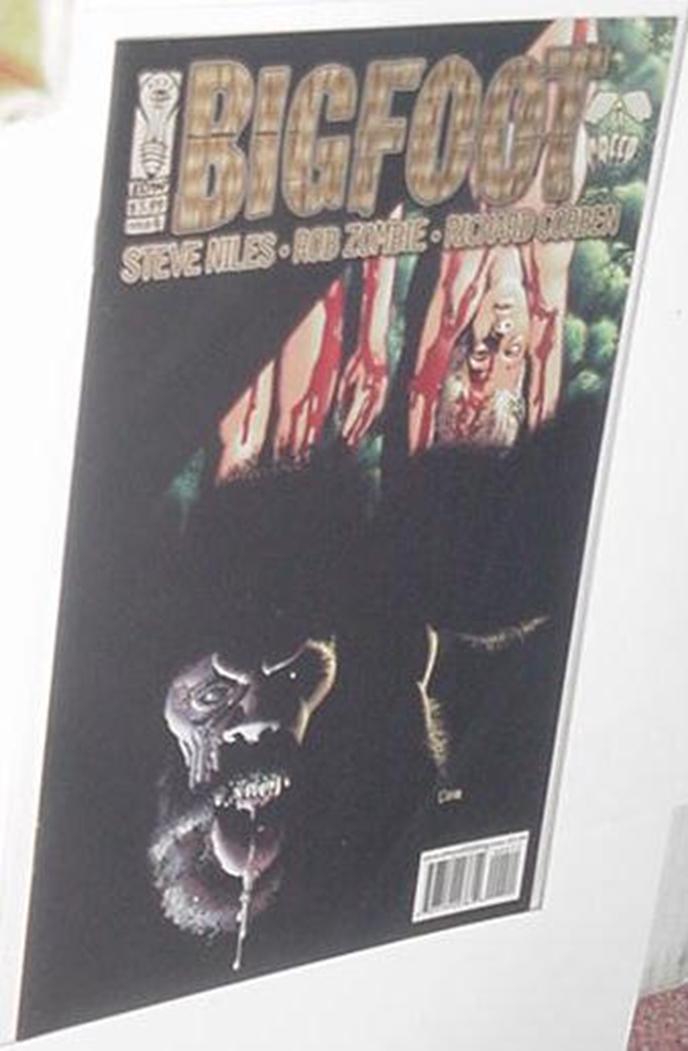 Bigfoot 1,2,3,4 NM Steve Niles Rob Zombie IDW