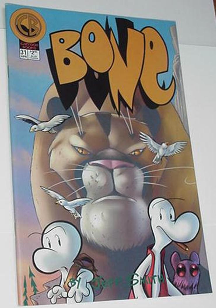 Bone 31 NM Jeff Smith Cartoon Books (1)