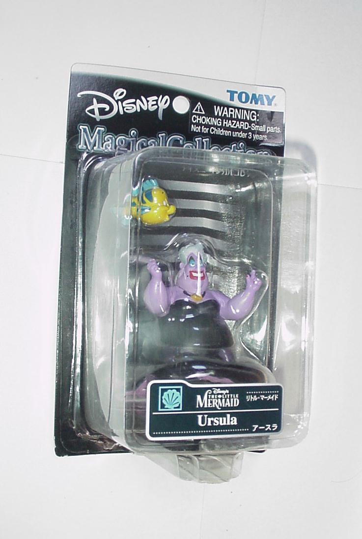 Disney's Magical Collection Toy Tomy Ursula