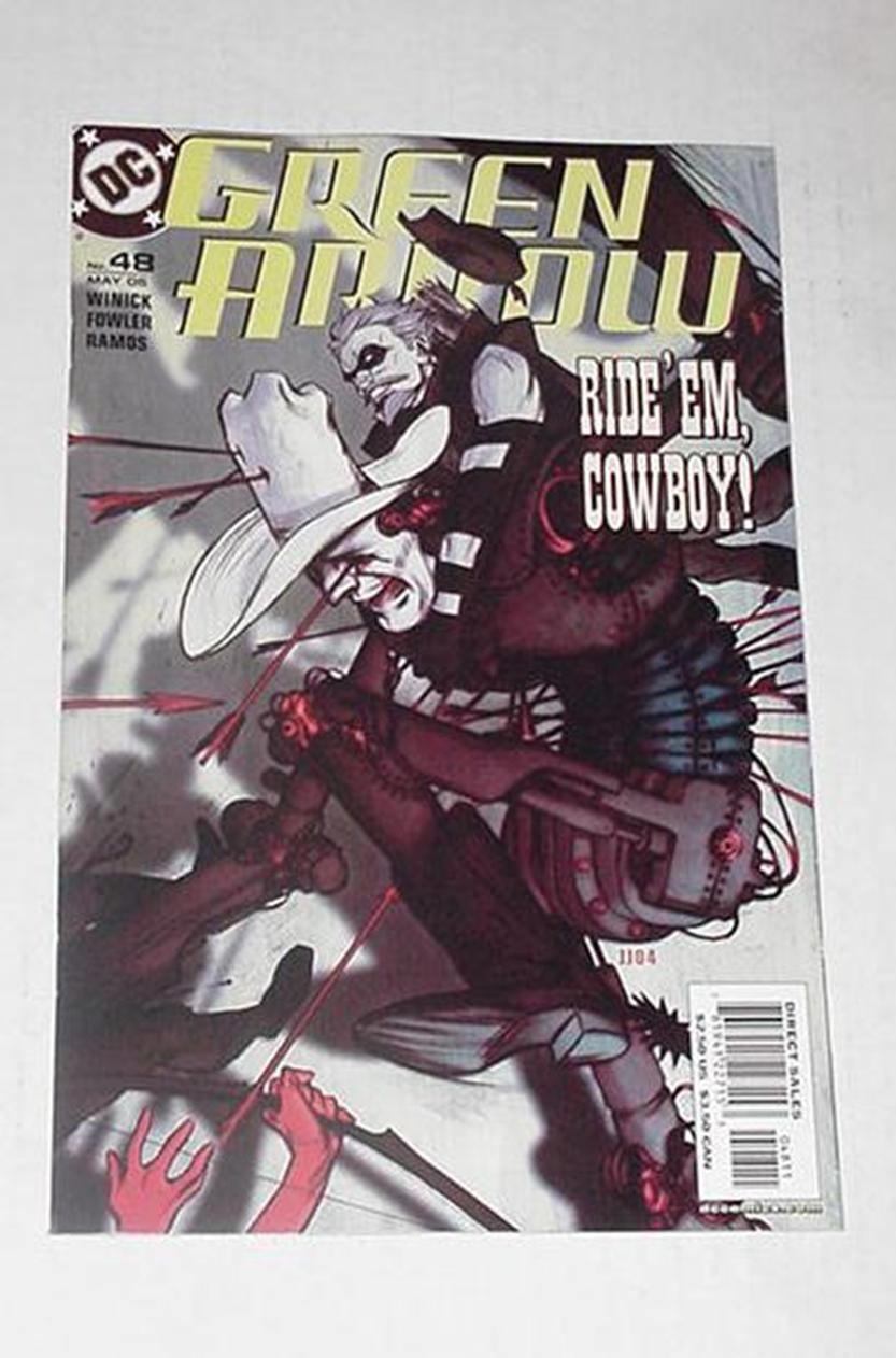 *Green Arrow 44,45,47,48,49 NM Speedy Cover!