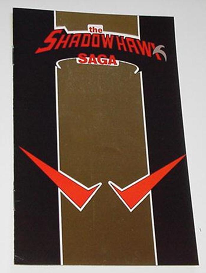 Shadowhawk Saga 1 Mini Comic NM Jim Valentino