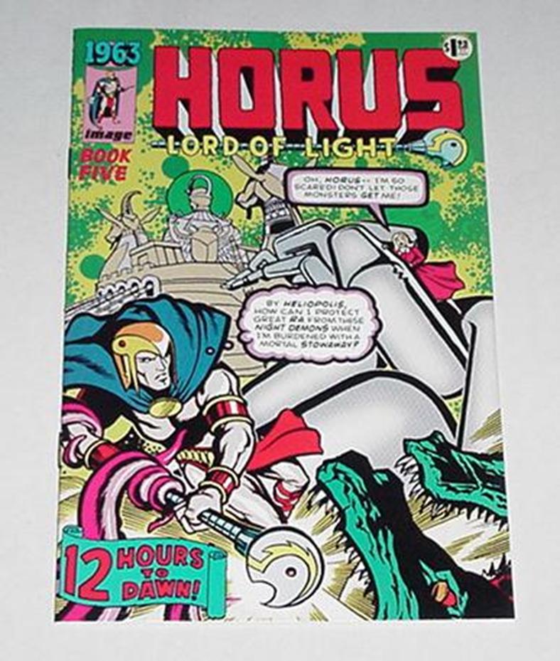 1963 Horus Lord of Light Ashcan 4 Alan Moore