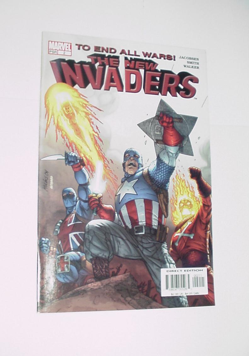 Avengers v3 81,82,83 New Invaders 1,2 NM USAgent