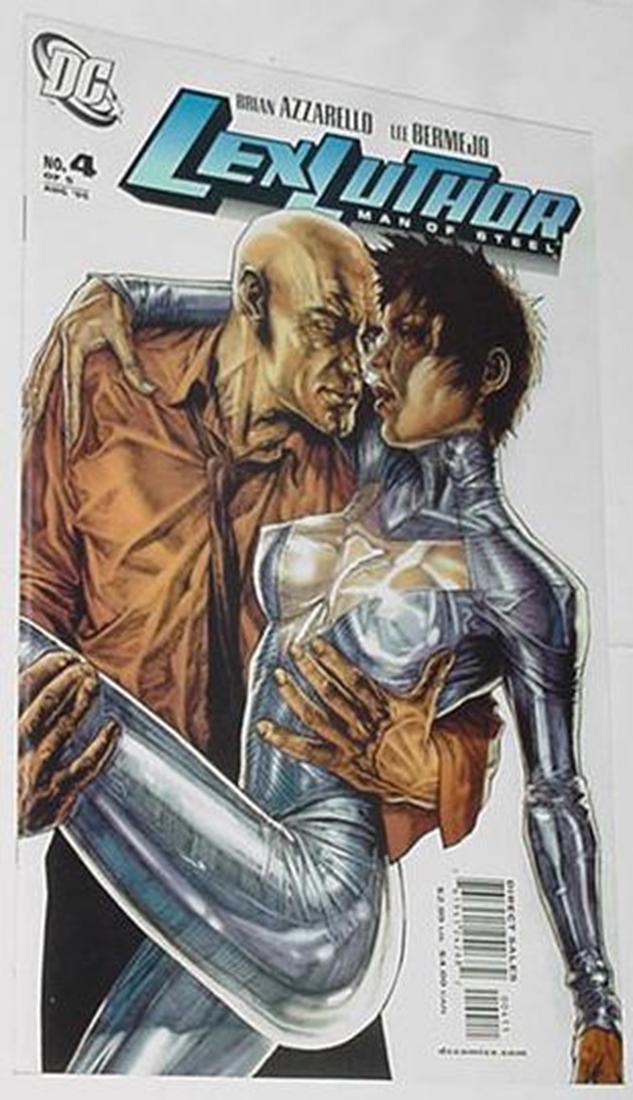 Lex Luthor Man of Steel 4 NM Superman Brian Azzare