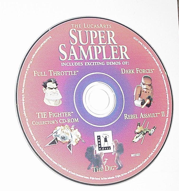 Lucasarts Super Sampler 1
