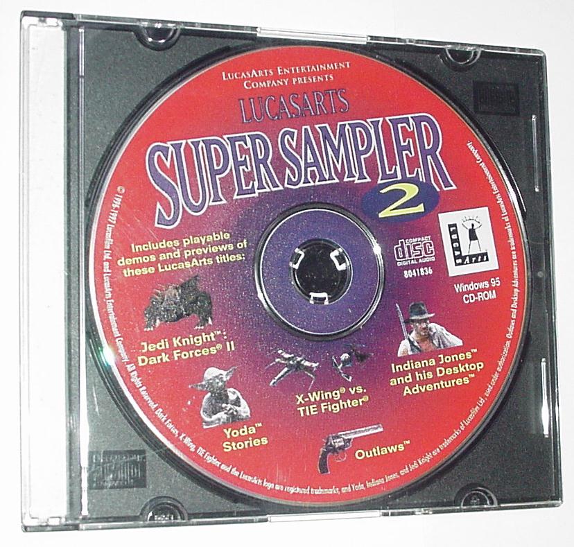 Lucasarts Super Sampler 2