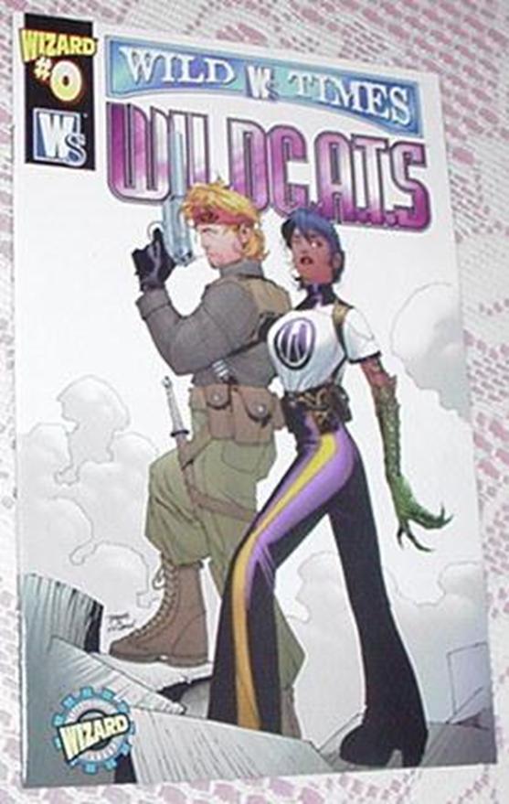 Wizard Special Edition WildC.A.T.S Wild Times 0
