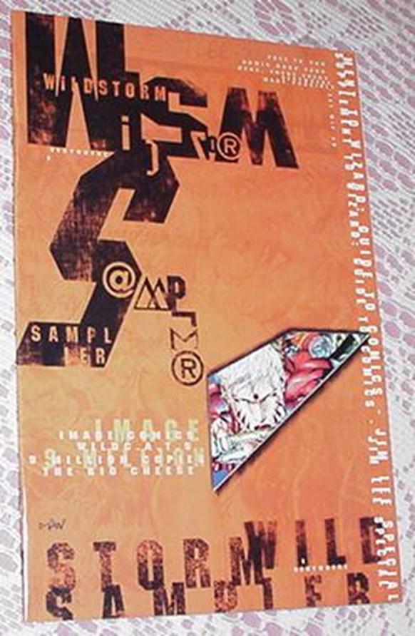 Wizard Spedial Edition Wildstorm Sampler 1 Gen 13