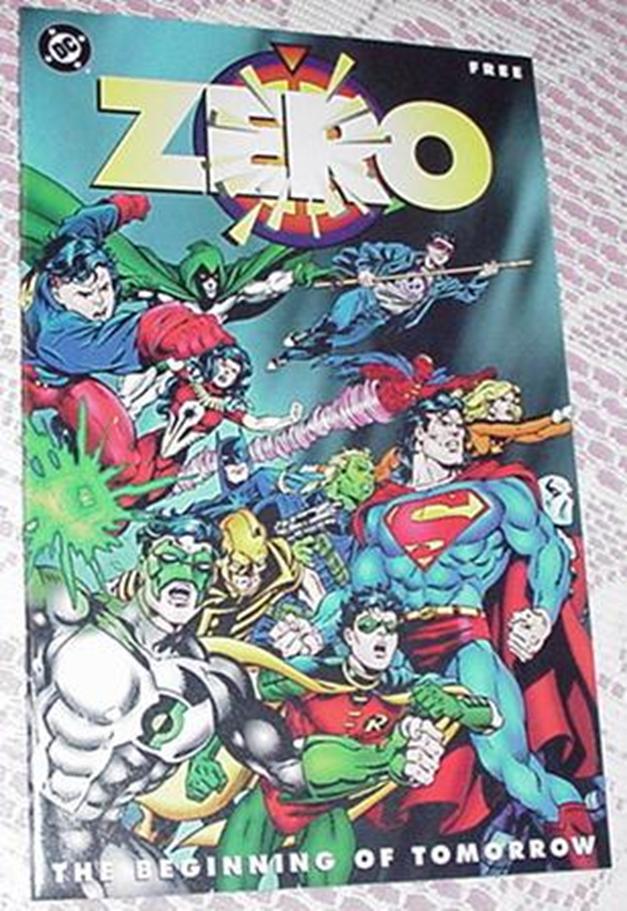 Zero Hour The Beginning of Tomorrow NM DC 16 pages