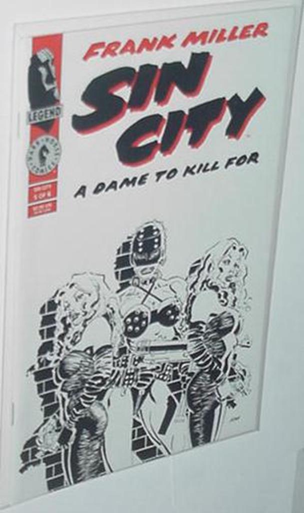 Sin City A Dame to Kill For 5 NM Frank Miller Movi