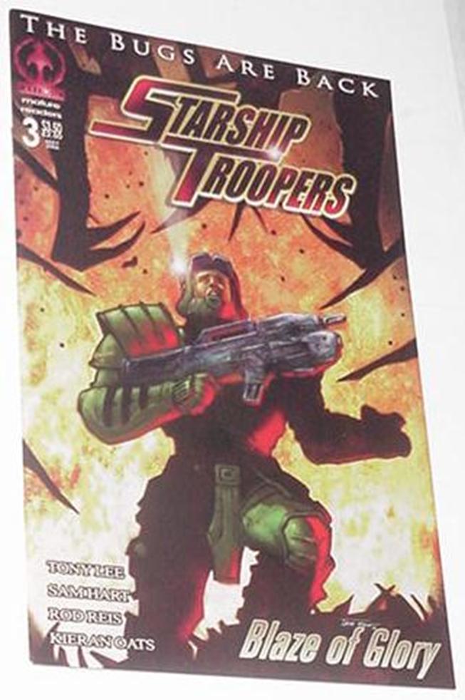 Starship Troopers Blaze of Glory 3 NM Mongoose