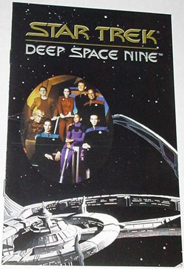 Star Trek Deep Space Nine Limited Ed Preview 2