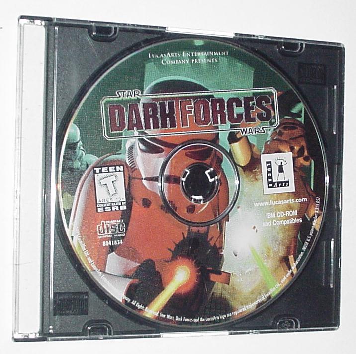Star Wars Dark Forces PC Disk Only