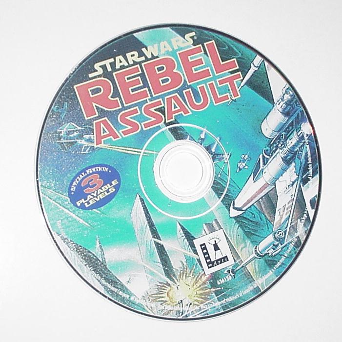 Star Wars Rebel Assault PC Demo 3 levels playable