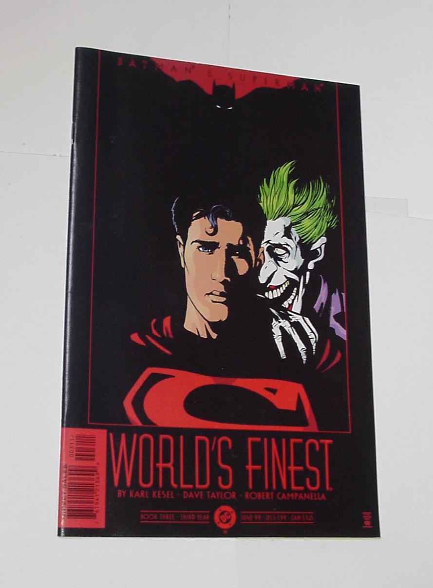Worlds Finest 3 NM Kesel